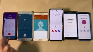 Samsung J7 Neo Vs Samsung A7 incoming Call Samsung S10e & S9 & S8 & Z Flip3