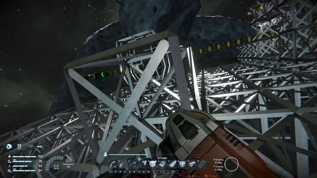 An Improved Miner & Even More Blocks! - Space Engineers: Survival Mode Part 16 смотреть онлайн