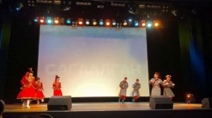 Танец табунщика, исполняет ансамбль «Белый день» ВСГУТУ, Петербург, 20.02.2022