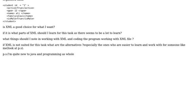 Software Engineering: Using XML to store and edit data records in Java смотреть онлайн