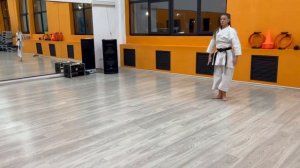 Ката Басайдай (ката на аттестацию по Фудокан на 2 кю)