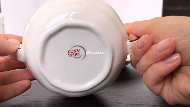 Бульонная чашка с ручкой Пастораль KunstWerk Pastoral арт 30648 смотреть онлайн