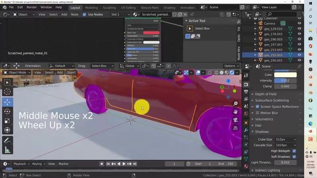 Blender Quick Tip: Best eevee and view port rendering settings смотреть онлайн