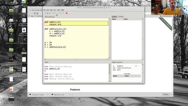 Thonny - a Python IDE for beginners смотреть онлайн