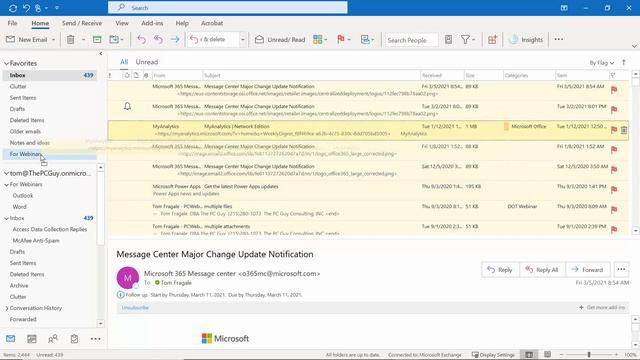 Outlook - Tips and Tricks 2020 - Learn how to Manage your Emails in Outlook смотреть онлайн