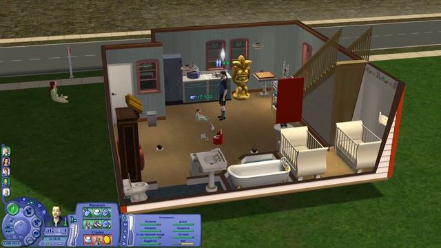 Мальчишки, мальчишки… Что делаем дальше? The Sims 2 Apocalypse Challenge – 46 смотреть онлайн