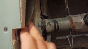 Течет полотенцесушитель. НИКОГДА ТАК НЕ ДЕЛАЙТЕ