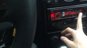 Как настроить процессорную магнитолу pioneer mvh-s520bt