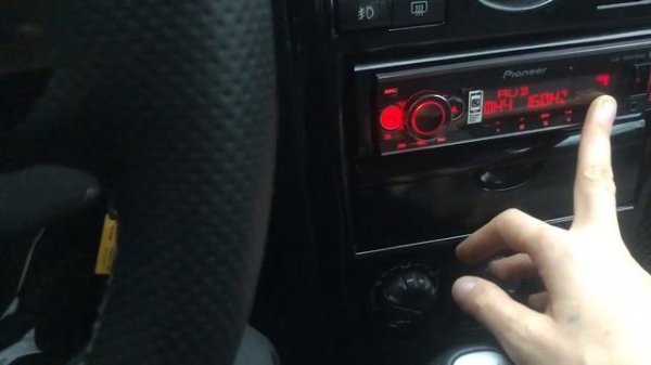 Как настроить процессорную магнитолу pioneer mvh-s520bt