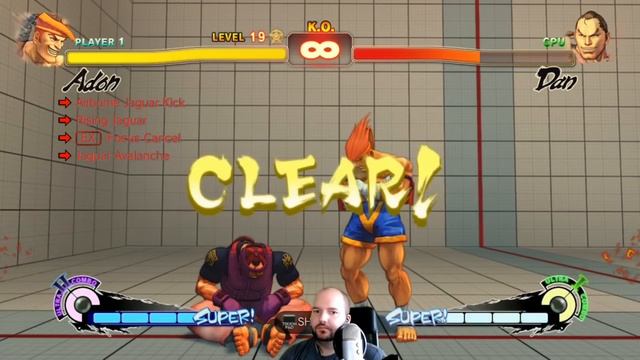 I finally finished ALL the super Street Fighter 4 combo trials!!! смотреть онлайн