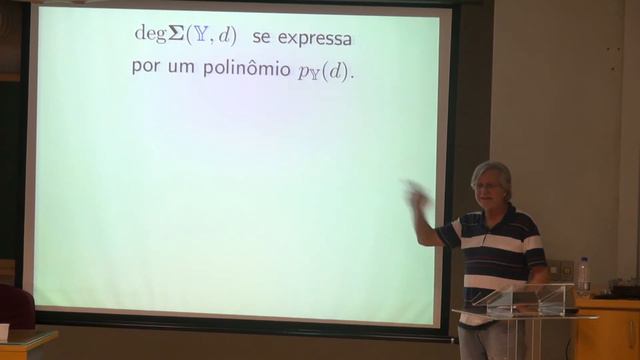 Colóquio de Matemática - Professor Israel Vainsencher - 01/03/2018 смотреть онлайн