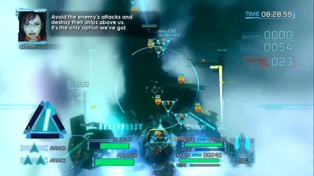 Let's Play Project Sylpheed New Game Plus Part 11 Conquering The Clouds смотреть онлайн