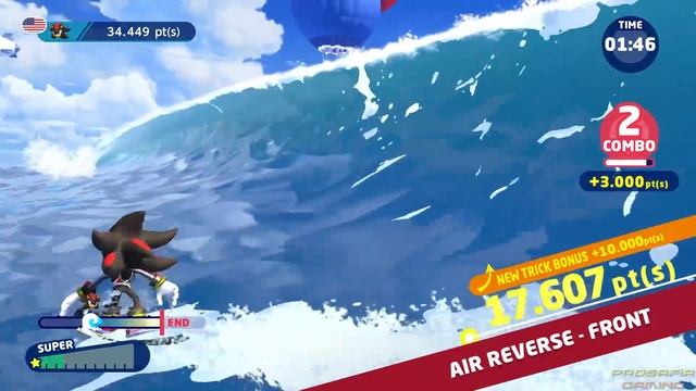 Mario & Sonic at the Olympic Games Tokyo 2020 - All Characters смотреть онлайн