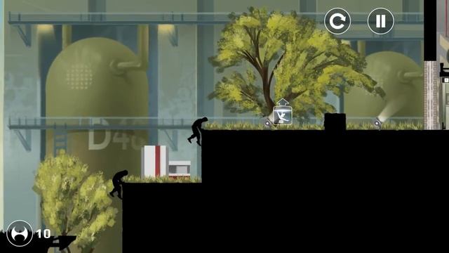 Прохождение игры Vector Технопарк Трасса 3-1 смотреть онлайн