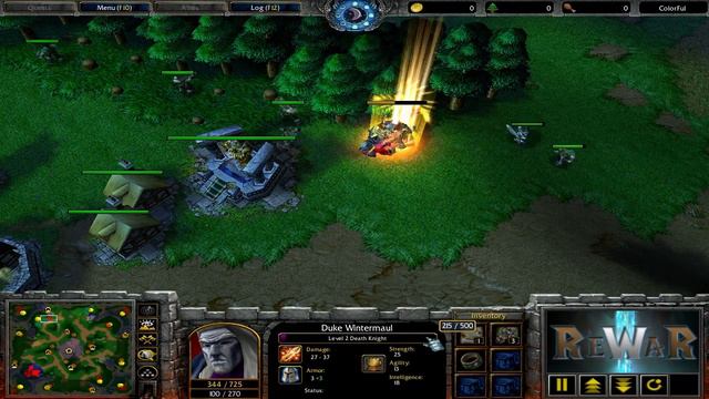 Lucifer(UD) vs Sdc.4u(HU) - Game 2 - WarCraft 3 Frozen Throne - RN1326 смотреть онлайн