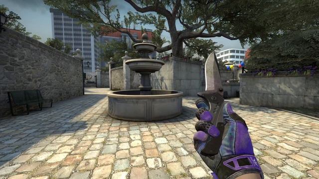 Nomad Knife | Blue Steel (Field-Tested) смотреть онлайн