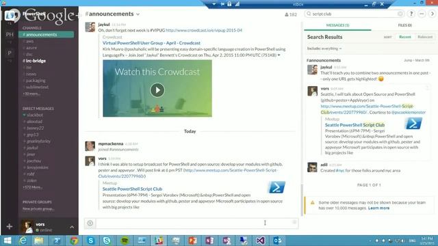 PowerShell and open source: develop your modules with github, pester and appveyor смотреть онлайн