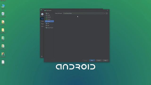 Flutter Tutorial for Beginners #2 - Creating New Flutter Project In Android Studio смотреть онлайн