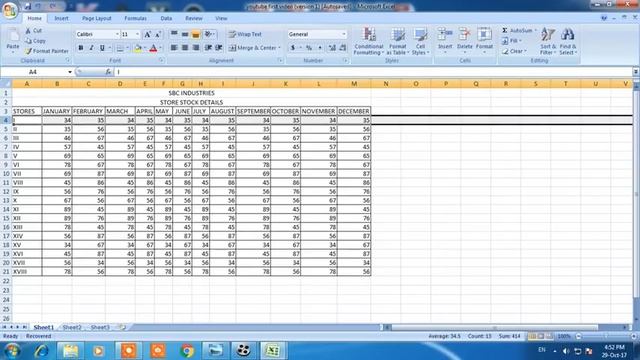 How to increase Row Height in Excel смотреть онлайн