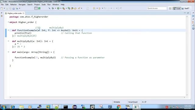 Scala Higher Order Function {தமிழ்} смотреть онлайн