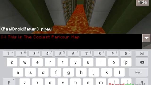 MCPE 0.14.0 PARKOUR MAP. MINECRAFT NINJA WARRIOR смотреть онлайн