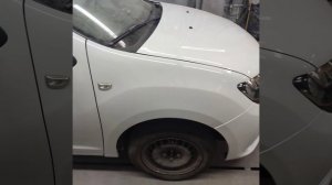 Завершающий этап сборки и прокачка систем Рено Сандеро 2