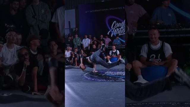 Bboy Gekkon | Combonation X5 Trickonometry ? #bboy #dance смотреть онлайн