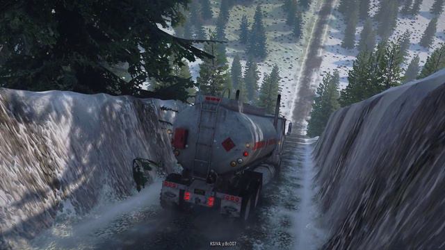 Snow Runner: Ford CLT9000 Winter Off-Road Adventure | Conquer the Frozen Wilderness! смотреть онлайн