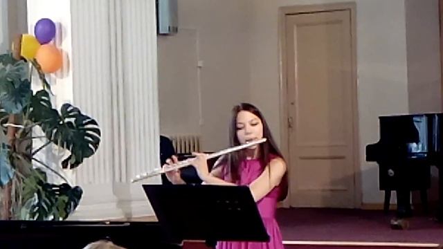 Дмитрий Смольский "Ритм" для флейты смотреть онлайн