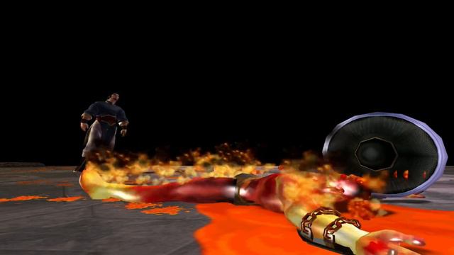 All Fatalities On Blaze (Mortal Kombat: Deadly Alliance)