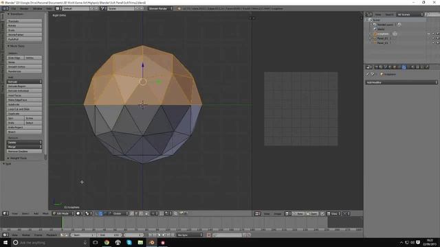 Blender Add-on: Alpha Mesher - Mark Split Edges смотреть онлайн