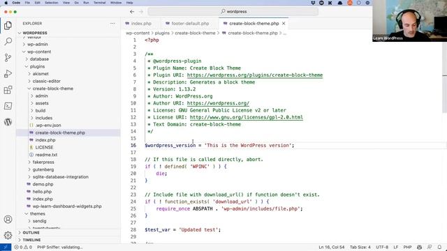 Common WordPress APIs: Global Variables смотреть онлайн