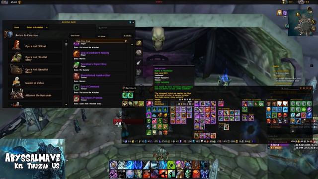 WoW 7.2 Frost DK Trinket Discussion смотреть онлайн