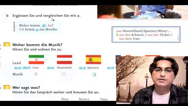 Menschen A1.1 Unit 1 Part 1 Session 1 ( German - English ) смотреть онлайн