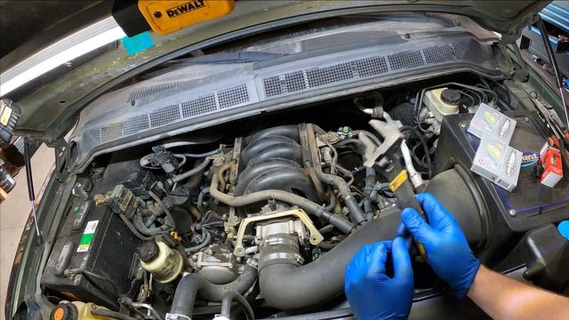 Nissan Titan PCV Replacement DIY Easy and Cheap смотреть онлайн