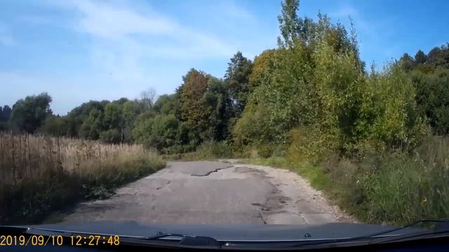 Затерянный мир села Ярополец. Усадьба храм и плотина. смотреть онлайн