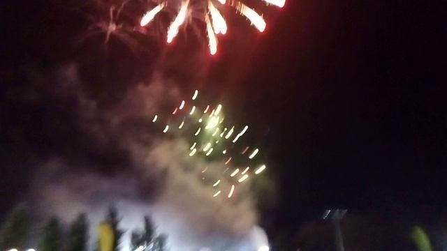 Праздничные Салюты Юбилейные День Города В Зеленодольске 09.09.2022