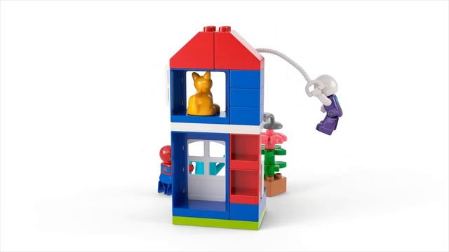 LEGO ЛЕГО Duplo Дом Человека-паука 10995 смотреть онлайн