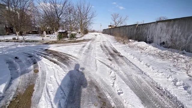 #Витязево# Весна после двух дней зимы. 10.02.20. смотреть онлайн