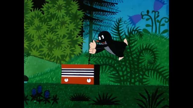 KRTEK - Episode 04:  Mole And The Transistor Set - Krtek A Tranzistor, 1968