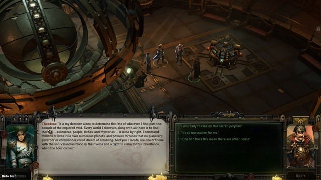 Beta Ep. 1: "Learning the Way of Exploration." Rogue Trader (2023). смотреть онлайн