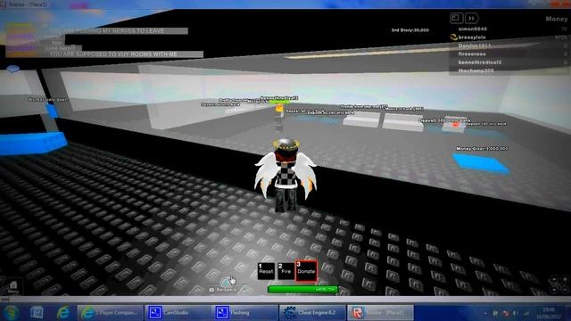 How to Hack on roblox. (Using Cheat Engine 6.2 in a tycoon) смотреть онлайн