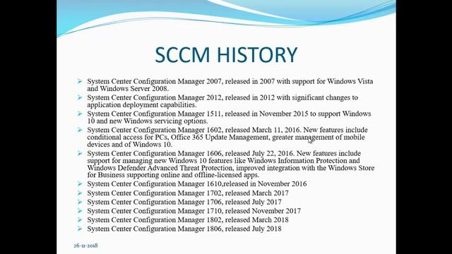 SCCM 2012 r2 tutorial for beginners PART 1 смотреть онлайн