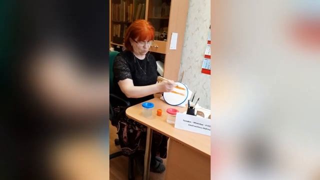 Рисование на ткани средняя группа 6 смотреть онлайн