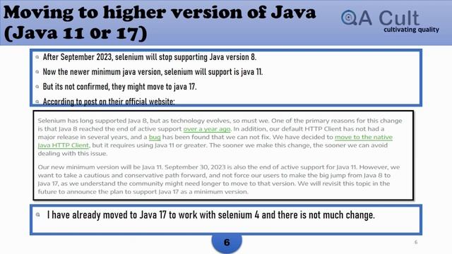 Selenium 4 Architecture, new features and improvements смотреть онлайн