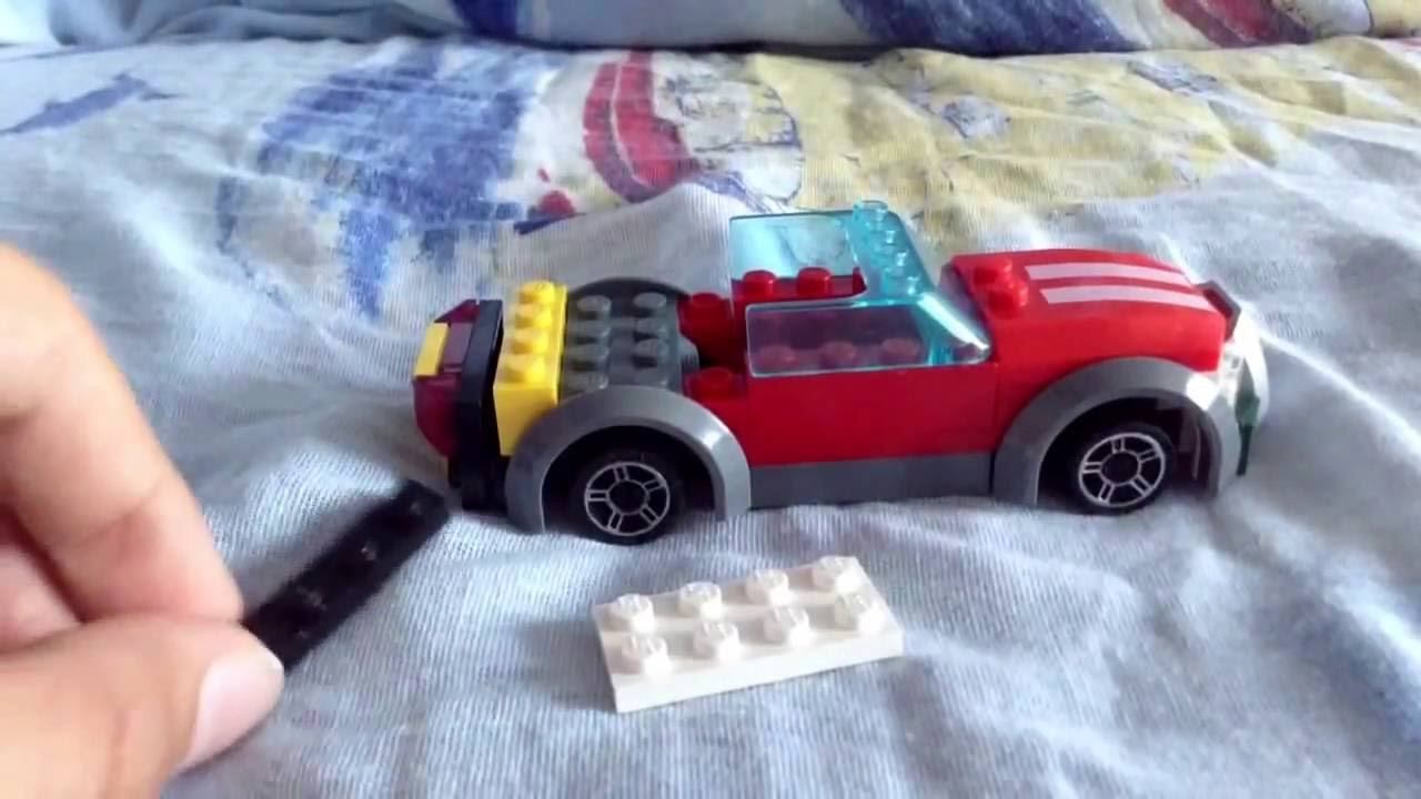 Как сделать из Лего СПОРТИВНУЮ МАШИНУ смотреть онлайн