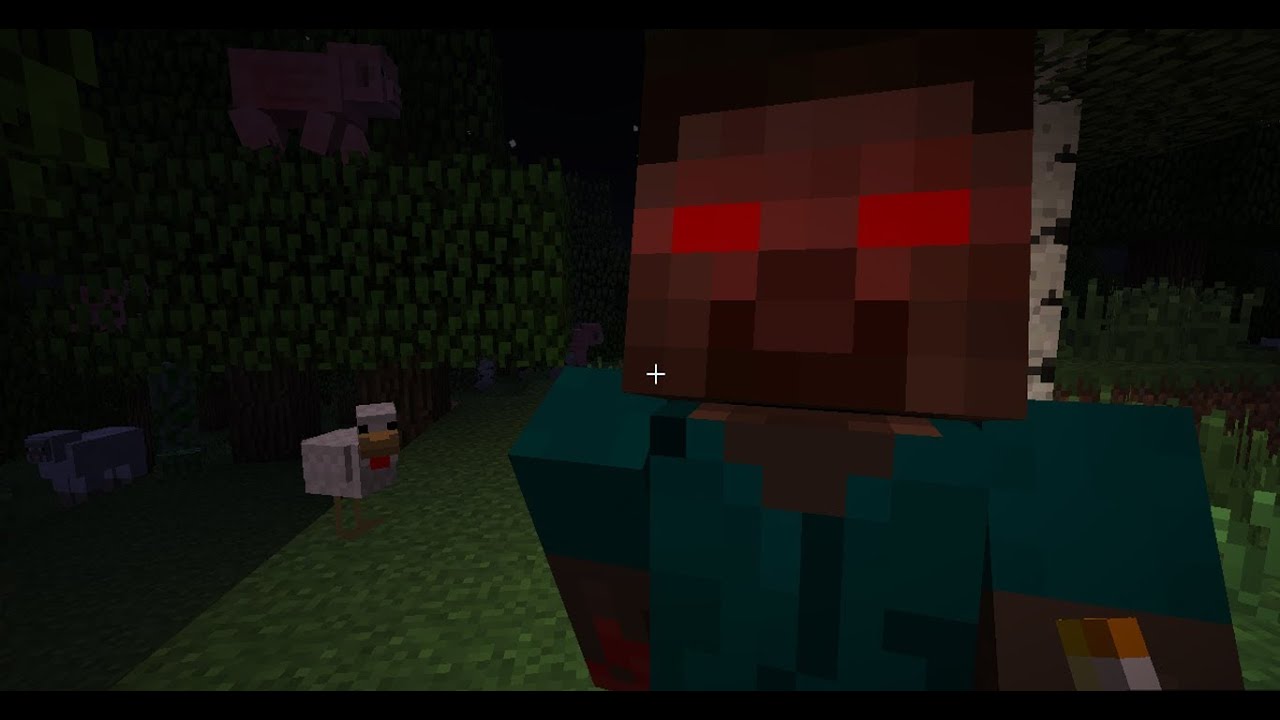 Minecraft: Survival With Herobrine #1 - Спамер Херобрин!