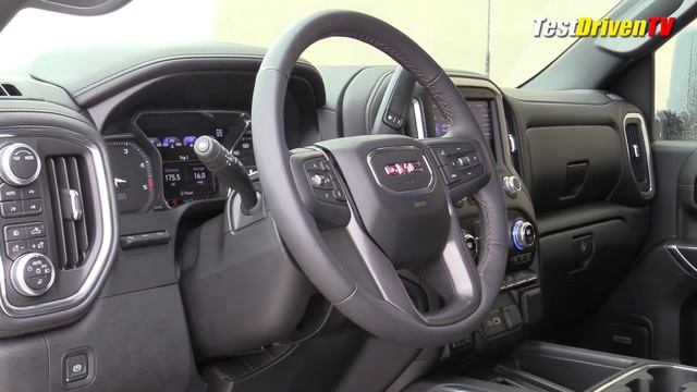 2020 GMC Sierra 2500 HD AT4: Test Drive