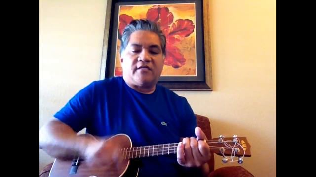 Eddie Vedder's Longing to Belong ukulele island style cover смотреть онлайн