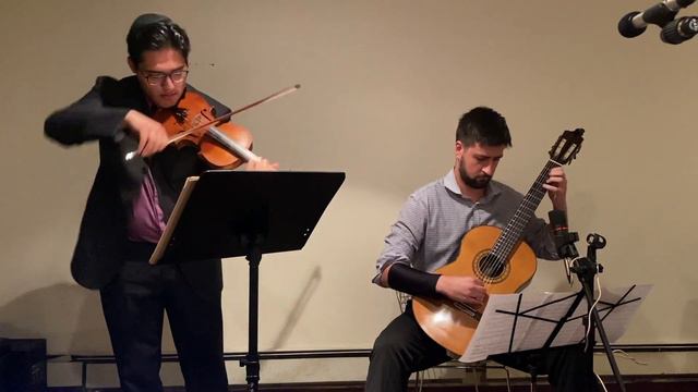N. Paganini Sonata Concertata Op.61 Allegro Spiritoso